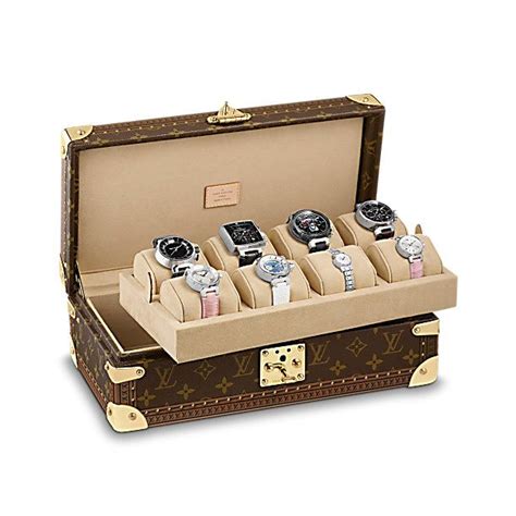 porta orologi lv|Louis Vuitton Jewelry Boxes .